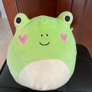 Rare Squishmallow Philippe the Frog  Valentine Collection 8 inch